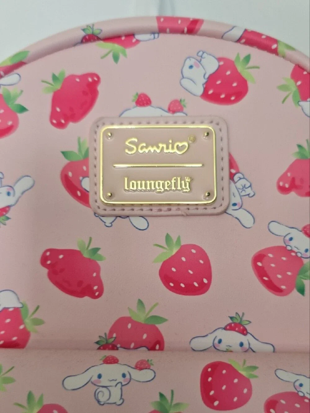 Loungefly Sanrio Cinnamoroll Mini Backpack